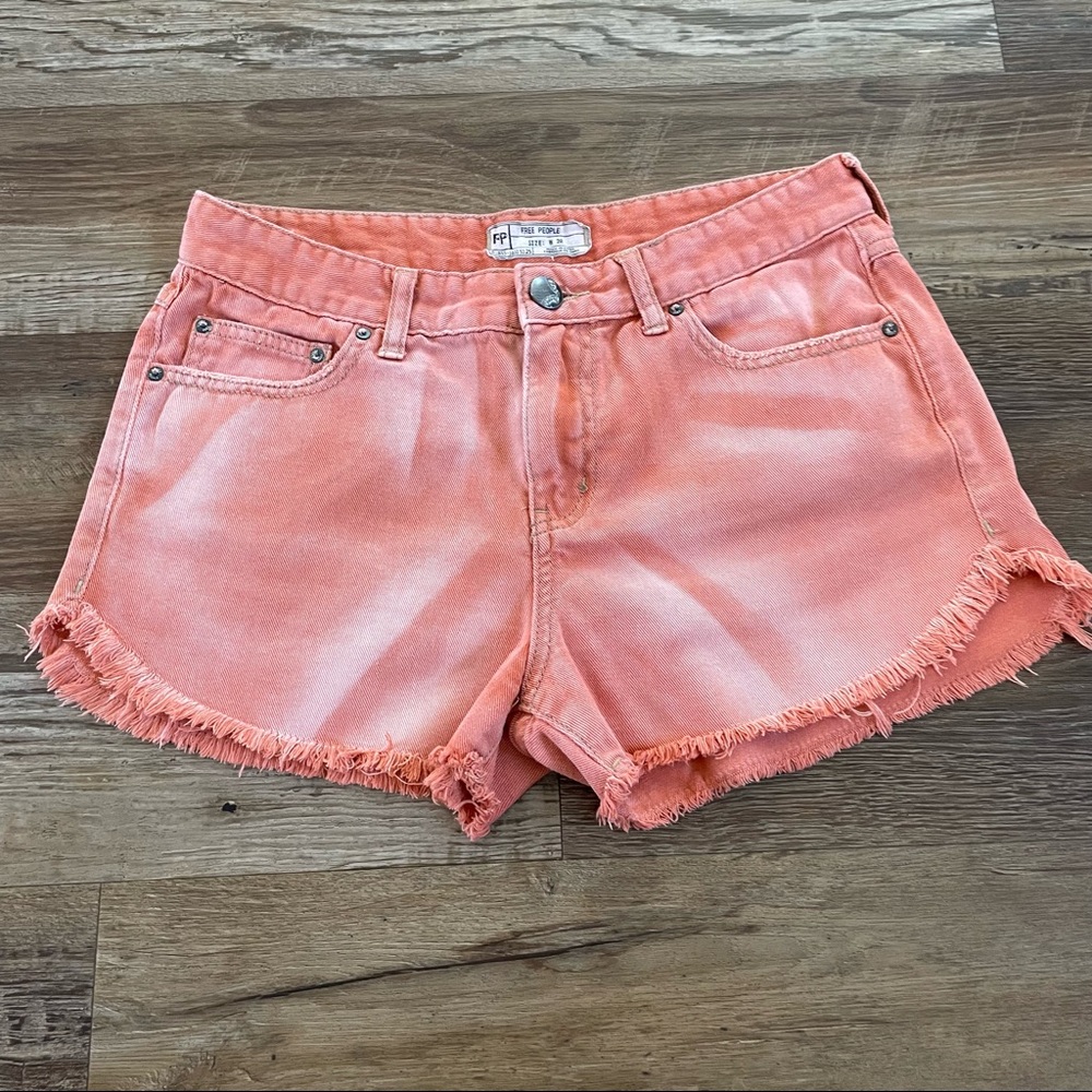Free People cut off shorts 28